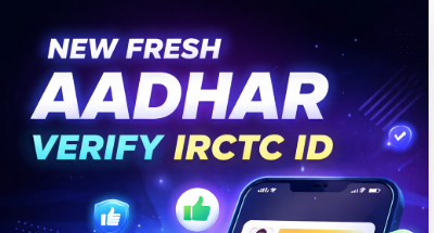 a new IRCTC ID